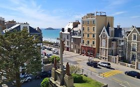 Le Petit Sillon - Joli T2 Renove Vue Mer Parking