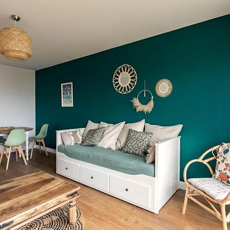 Le Petit Sillon - Joli T2 Renove Vue Mer Parking Saint-Malo Exterior foto