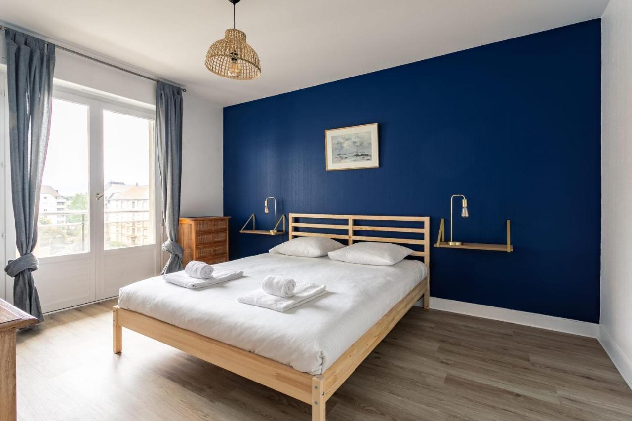 Le Petit Sillon - Joli T2 Renove Vue Mer Parking Saint-Malo Exterior foto